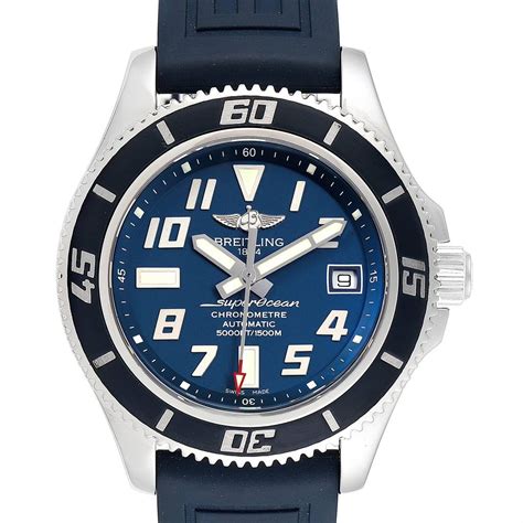 breitling superocean blue limited edition|Breitling Superocean watches for sale.